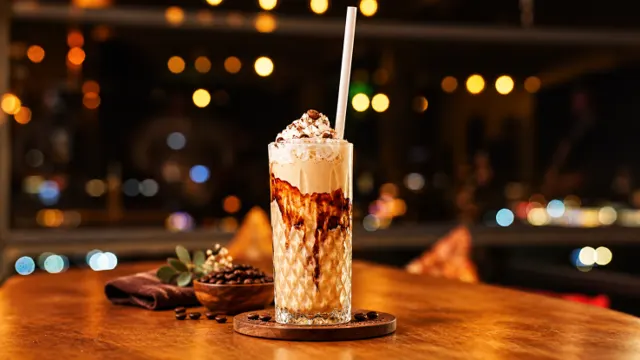 Caramel Frappe