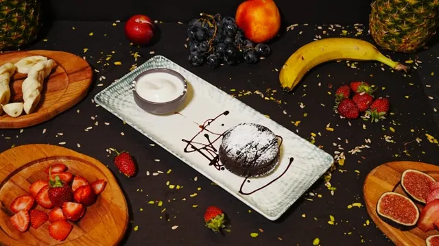 ÇİKOLATALI SUFLE