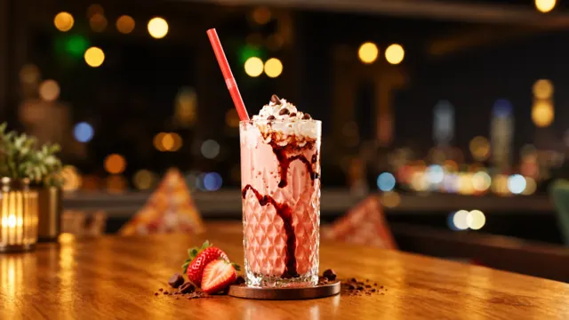Çilekli Frappe