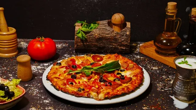 Karışık Pizza