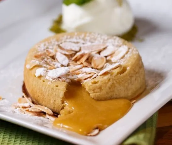 SÜT KARAMELLİ SUFLE