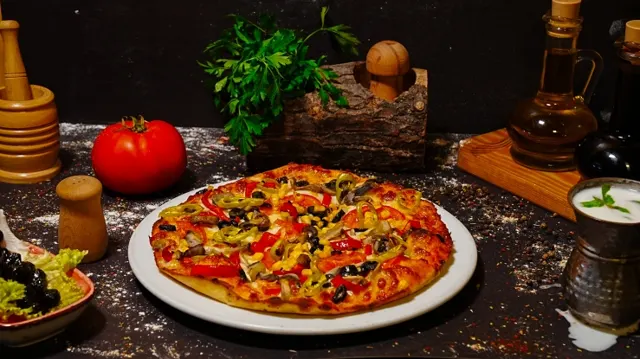 Vejetaryen Pizza